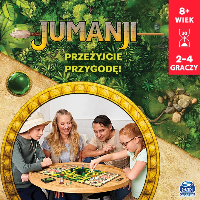 Gra planszowa Jumanji
